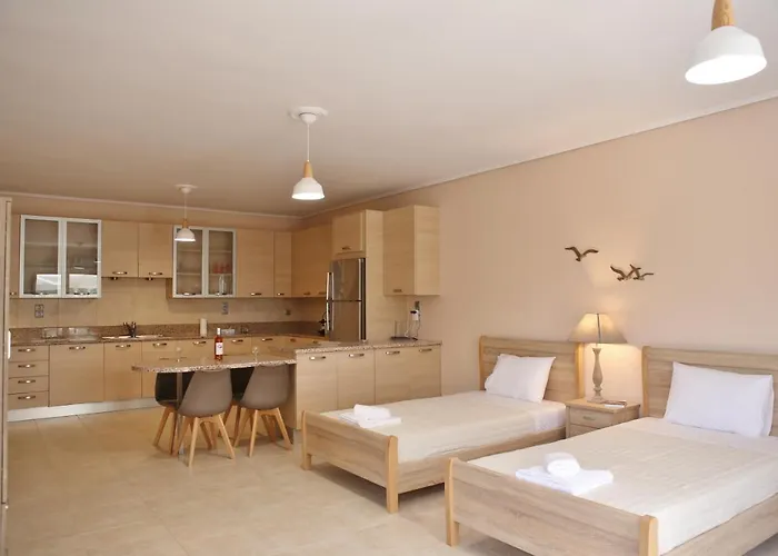 Lefkada Dikran's בית נופש *