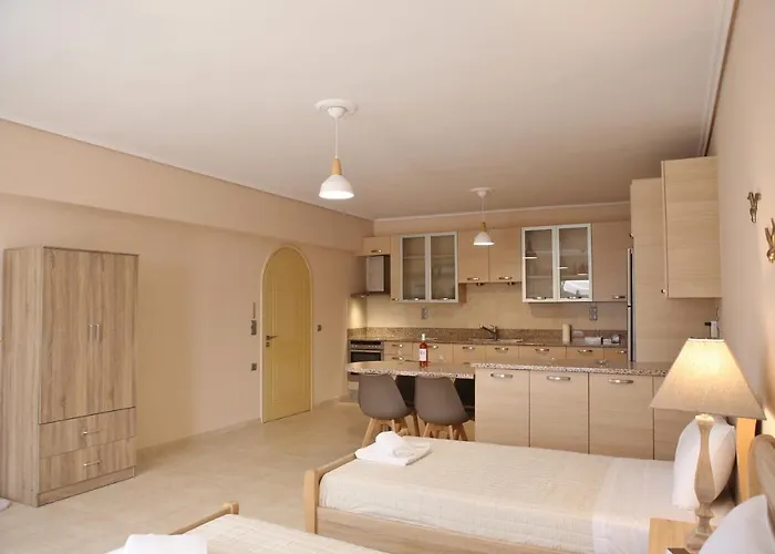 Lefkada Dikran's בית נופש *